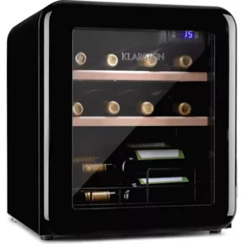 Cave à vin de service							KLARSTEIN				Vinetage 12 Uno Rétro - Noir