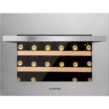 Cave à vin de service							KLARSTEIN				Vinsider 24 encastrable  - Inox