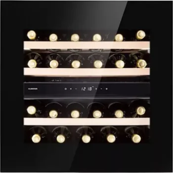 Cave à vin de service							KLARSTEIN				Rhône 25 Duo - 75L - Noir