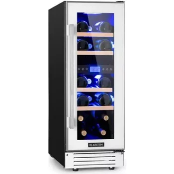 Cave à vin de service							KLARSTEIN				Vinovilla 17 Duo - Blanc