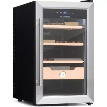 Cave à cigares							KLARSTEIN				El Presidente 48 - Argent