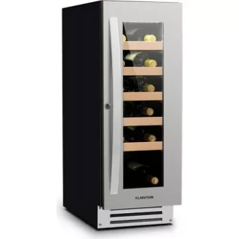 Cave à vin de service							KLARSTEIN				Vinovilla Smart  - Inox