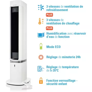 Chauffage soufflant OPTIMEA OCE-H02-2200 – Image 3