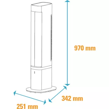 Chauffage soufflant OPTIMEA OCE-H02-2200 – Image 5
