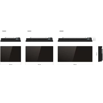 Chauffage électrique KALIA GLASS - Image 4