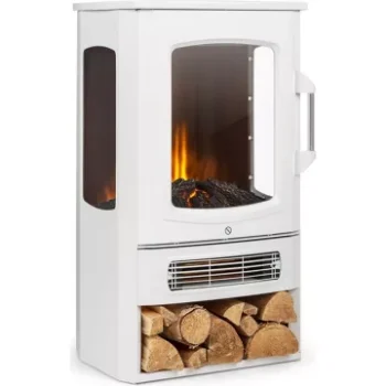 Cheminée électrique KLARSTEIN Bormio Panorama 1000/2000W