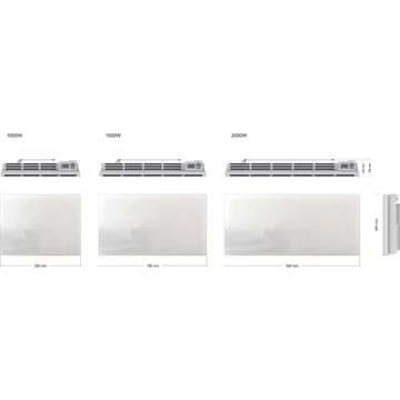Chauffage électrique KALIA GLASS - Image 4