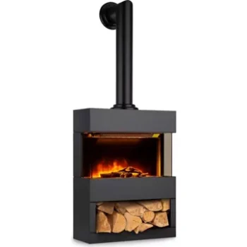 Cheminée électrique KLARSTEIN Zermatt 900/1800W