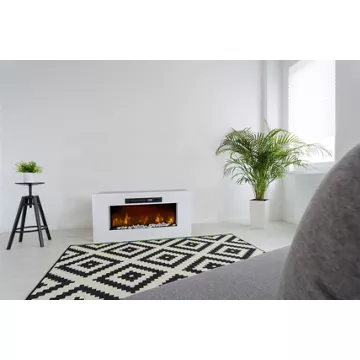 Cheminée électrique CHEMIN ARTE Meribel 2000W – Image 4