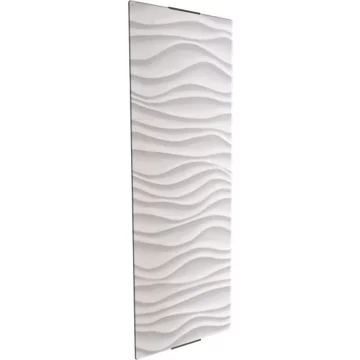Sèche serviette CHEMIN ARTE Sèche serviette déco Ondulation 1200W – Image 3