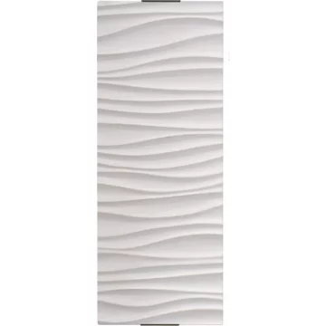 Sèche serviette CHEMIN ARTE Sèche serviette déco Ondulation 1200W – Image 4