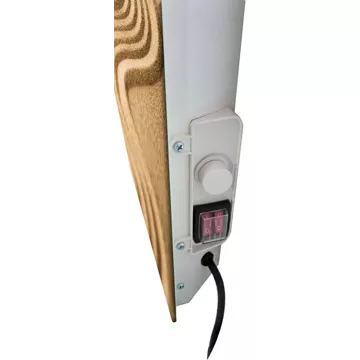 Sèche serviette CHEMIN ARTE Sèche serviette déco Ondulation 1200W – Image 5