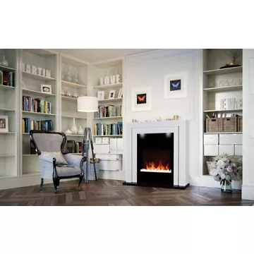 Cheminée électrique CHEMIN ARTE Hampton – Image 3