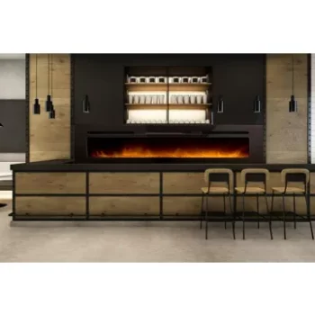 Cheminée électrique CHEMIN ARTE Elysée encastrable  5XL
