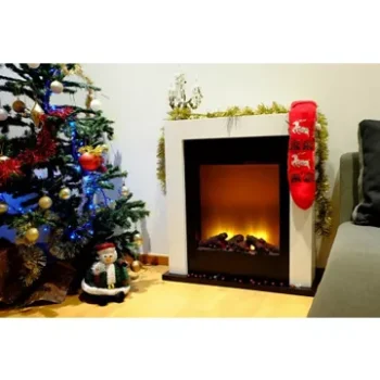 Cheminée électrique CHEMIN ARTE design Avoriaz