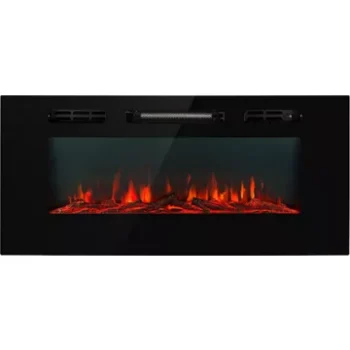 Cheminée électrique KLARSTEIN Galeras mural et encastrable