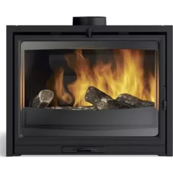 Cheminée électrique GODIN Insert à bois  7000W 66cm, 660206ANTH