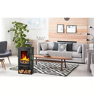 Cheminée électrique CHEMIN ARTE VOLCANO - Image 3