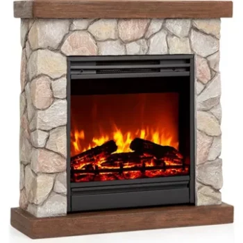 Cheminée électrique KLARSTEIN Lienz 1800W