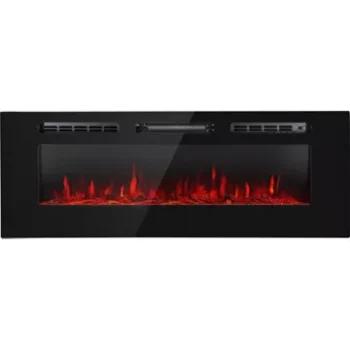 Cheminée électrique KLARSTEIN Galeras mural et encastrable