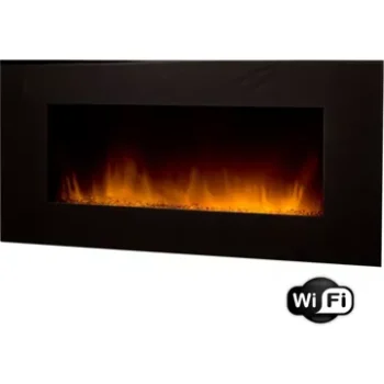 Cheminée électrique CHEMIN ARTE volcano xxl wifi - color style