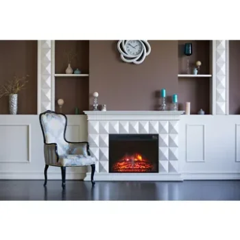 Cheminée électrique CHEMIN ARTE Insert 1500W Oxford