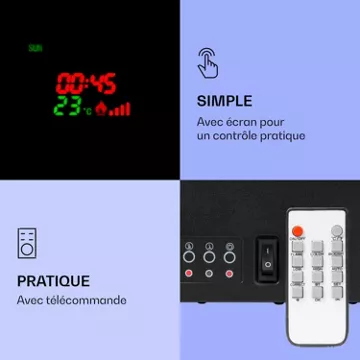 Chauffage infrarouge KLARSTEIN Wonderwall Smart - Image 6