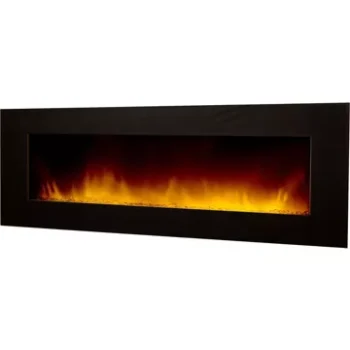 Cheminée électrique CHEMIN ARTE Cheminée électrique 1800w noir