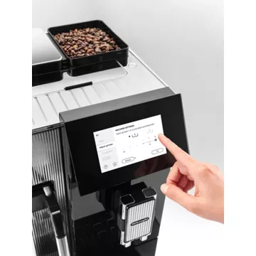 Expresso Broyeur DELONGHI Maestosa EPAM960.75.GLM connecté inox – Image 5