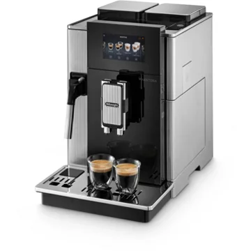 Expresso Broyeur DELONGHI Maestosa EPAM960.75.GLM connecté inox – Image 6