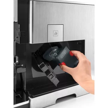Expresso Broyeur DELONGHI Maestosa EPAM960.75.GLM connecté inox – Image 9