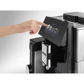 Expresso Broyeur DELONGHI Maestosa EPAM960.75.GLM connecté inox – Image 22