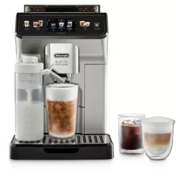 Expresso Broyeur	DELONGHI	Eletta Explore ECAM450.65.S Silver