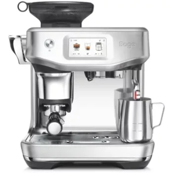 Expresso broyeur							SAGE APPLIANCES				The Barista Touch Impress SES881BSS4FEU1