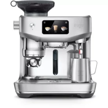 Expresso broyeur							SAGE APPLIANCES				Machine à Expresso SES985BSS4EEU1