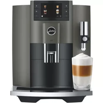 Expresso Broyeur JURA E8 Dark Inox (EC)