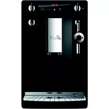 Expresso broyeur MELITTA Perfect Milk Noir & silver – Image 5