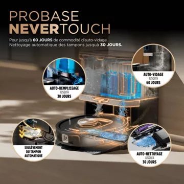 Robot Aspirateur Laveur SHARK PowerDetect RV2800ZEEU - Image 6