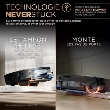 Robot Aspirateur Laveur SHARK PowerDetect RV2800ZEEU - Image 7