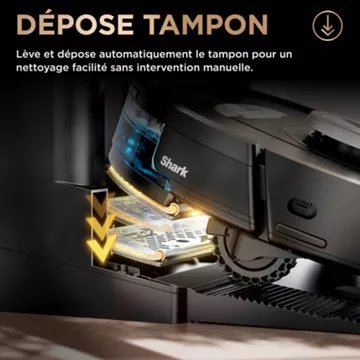 Robot Aspirateur Laveur SHARK PowerDetect RV2800ZEEU - Image 10