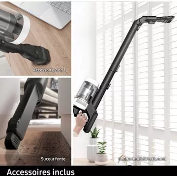 Aspirateur balai SAMSUNG Jet 95 Pet 2 Batteries VS20C95D2TK – Image 15