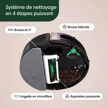 Robot Aspirateur Laveur IROBOT Roomba Combo 2 Essential – Image 4