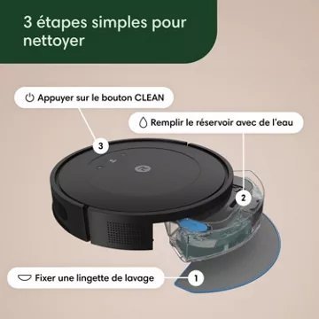 Robot Aspirateur Laveur IROBOT Roomba Combo 2 Essential – Image 9