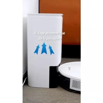 Robot Aspirateur Laveur EZVIZ RE5 Plus – Image 12