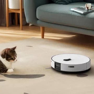 Robot Aspirateur Laveur SAMSUNG Jet Bot Combo AI VR7MD97A14G - Image 14