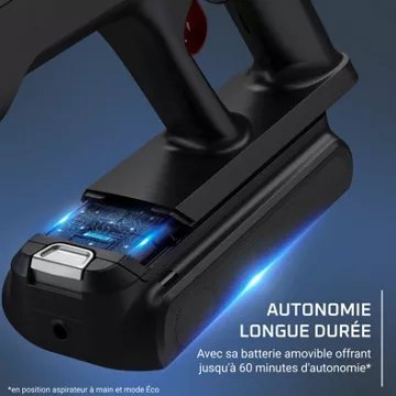 Aspirateur balai ROWENTA X-force Flex 13.60 Animal aerospin – Image 5