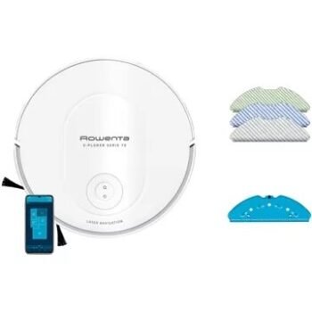 Robot Aspirateur Laveur	 ROWENTA X-Plorer Serie 70 RR8477WH