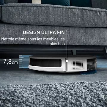 Robot Aspirateur Laveur ROWENTA X-Plorer Serie 70 RR8477WH - Image 6