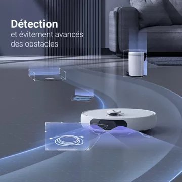 Robot Aspirateur Laveur EZVIZ RS2 - Image 2