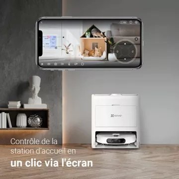 Robot Aspirateur Laveur EZVIZ RS2 - Image 11